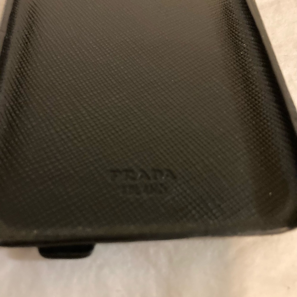 Prada Textured Black Phone Case - Picture 5 of 6